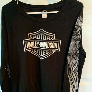Women’s Harley Davidson long sleeve shirt